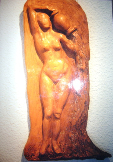 Sculpture titled "La Source" by Colette Jotterand-Vetter, Original Artwork