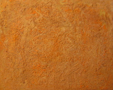 Peinture intitulée "surface désertique" par Colette Jotterand-Vetter, Œuvre d'art originale, Acrylique