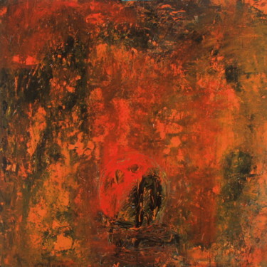 Peinture intitulée "Kosovo" par Colette Jotterand-Vetter, Œuvre d'art originale, Acrylique