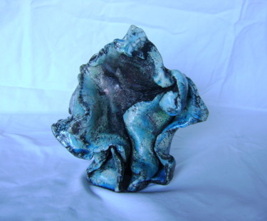 Sculpture intitulée "Parfum de mer" par Colette Jotterand-Vetter, Œuvre d'art originale
