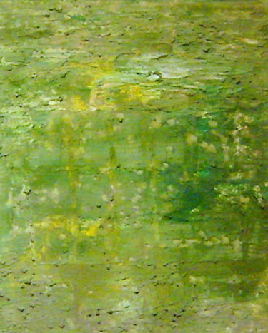 Картина под названием "Giverny" - Colette Jotterand-Vetter, Подлинное произведение искусства, Акрил