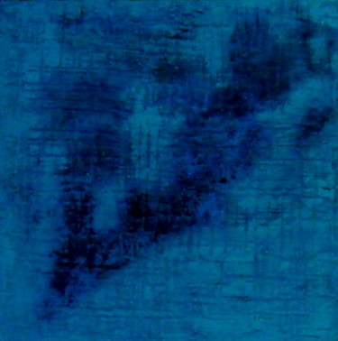 Картина под названием "plongée sous-marine" - Colette Jotterand-Vetter, Подлинное произведение искусства, Акрил
