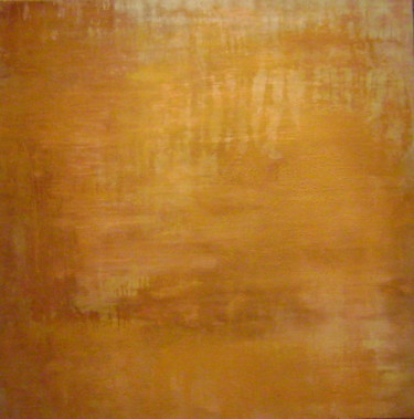 Картина под названием "peinture métaphysiq…" - Colette Jotterand-Vetter, Подлинное произведение искусства, Акрил