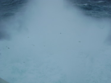 Photographie intitulée "tempête" par Colette Jotterand-Vetter, Œuvre d'art originale