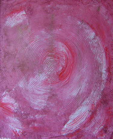 Pintura intitulada "Spirale cosmique" por Colette Jotterand-Vetter, Obras de arte originais, Acrílico