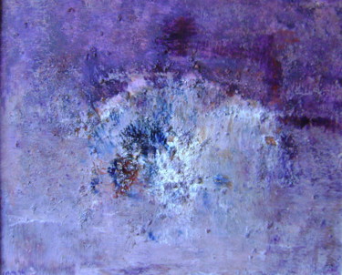Pintura intitulada "Implosion" por Colette Jotterand-Vetter, Obras de arte originais, Acrílico