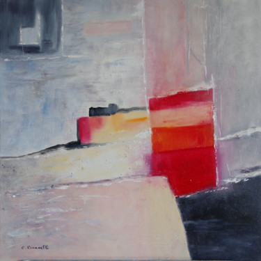 Peinture intitulée "Sans titre 149-2019" par Colette Pisanelli, Œuvre d'art originale, Huile