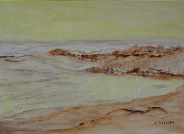 Painting titled "PETITE ANSE" by Colette Pisanelli, Original Artwork, Oil