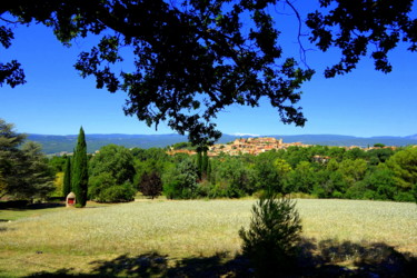 Photographie intitulée "Village de Provence…" par Coline Kiéné, Œuvre d'art originale