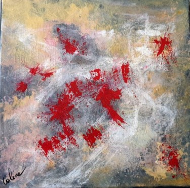Painting titled "Energie" by Coline, Original Artwork, Acrylic