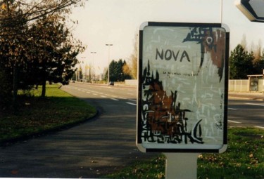 Installation titled "nova" by Collectif Ubu, Original Artwork