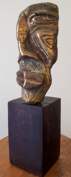 Sculpture intitulée "Les Hélènes - Portr…" par Collection Personnelle, Œuvre d'art originale, Bronze