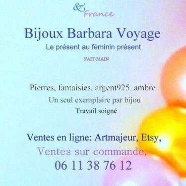 Bijoux Barbara-Voyage   Le Présent Fémin Immagine del profilo Grande