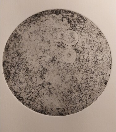 Printmaking titled "--" by Colline Henry, Original Artwork, Etching