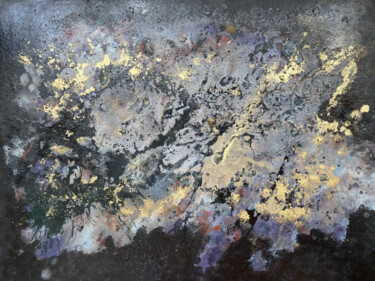 Pittura intitolato "Et la fourmi..." da Colline Henry, Opera d'arte originale, Olio
