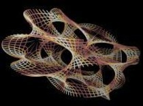 Digital Arts titled "Calabi-Yau manifold" by Jean-Francois Colonna, Original Artwork