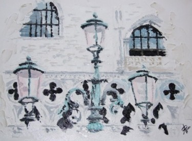 "palazzo ducale vene…" başlıklı Tablo Paluan tarafından, Orijinal sanat