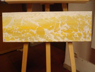 Peinture intitulée "sea foam" par Maryse Faure Taylor, Œuvre d'art originale