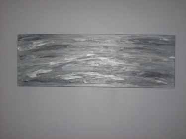 Peinture intitulée "colormove Silver1" par Ibe Ibe, Œuvre d'art originale