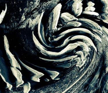 Arte digital titulada "Black Mold" por Cometp, Obra de arte original, Foto-montaje