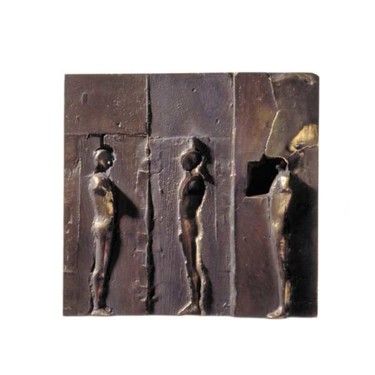 Sculpture intitulée "MEMORY" par Raf Verjans, Œuvre d'art originale, Bronze