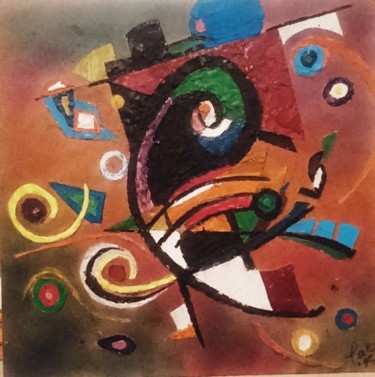 Painting titled "Hommage_Kandinsky.j…" by Congchuapao, Original Artwork, Other