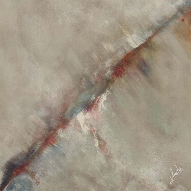 Pittura intitolato "Plume" da Conie Senac, Opera d'arte originale, Acrilico