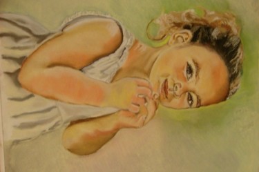 Painting titled "Jayda" by Lisa De Coninck-Matitaputty, Original Artwork, Oil