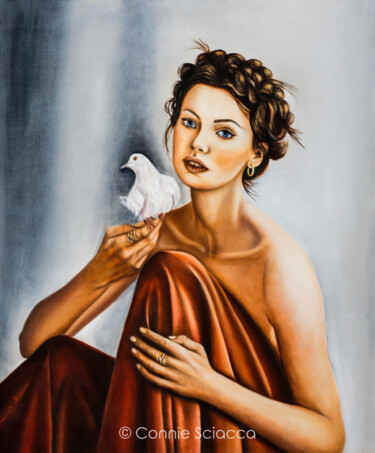 Pittura intitolato "a2a6847.jpg" da Connie Sciacca, Opera d'arte originale