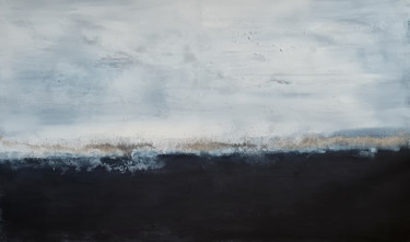 Besondere Orte Malerei mit dem Titel "Besondere Orte" von Conny Wachsmann, Original-Kunstwerk, Acryl Auf Gestell montiert