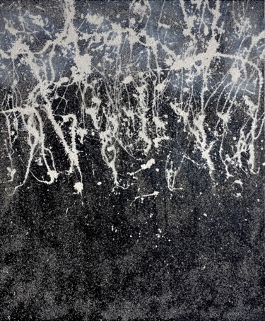 Картина под названием "Sea horse" - Conrad Bloemers, Подлинное произведение искусства, Масло Установлен на Деревянная рама д…