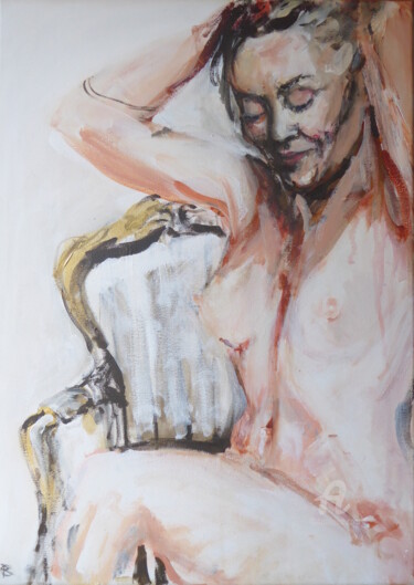 Pittura intitolato "Femina Pura I" da Constance Robine, Opera d'arte originale, Acrilico