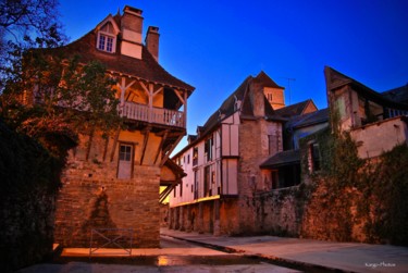 Photographie intitulée "Salies de Bearn" par Kargo, Œuvre d'art originale, Photographie numérique