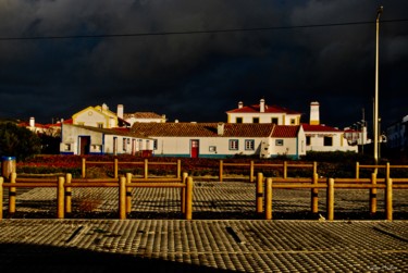 Photographie intitulée "Sines, Portugal" par Kargo, Œuvre d'art originale, Photographie numérique