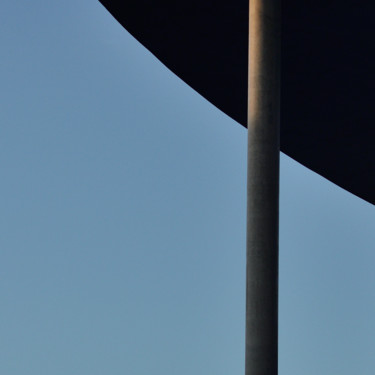 "Geometry and Blue" başlıklı Fotoğraf Constantin Ungureanu (CU58DE) tarafından, Orijinal sanat, Dijital Fotoğrafçılık