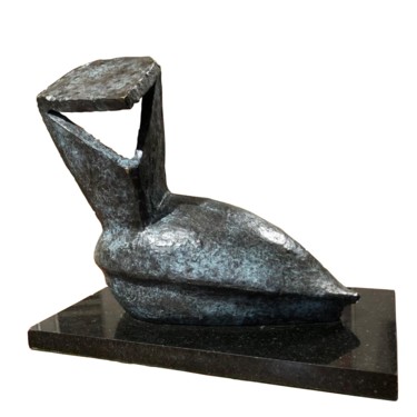 Sculpture titled "Birds “Duck” by Con…" by Constantine Brancusi, Original Artwork, Bronze
