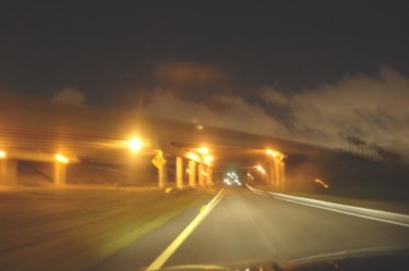 Photography titled "595 road" by Paul Constantinides, Original Artwork