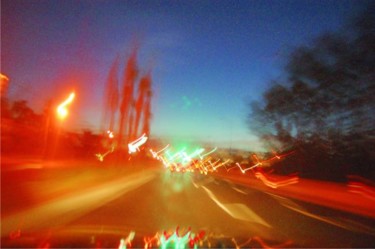 Photography titled "magic drive" by Paul Constantinides, Original Artwork