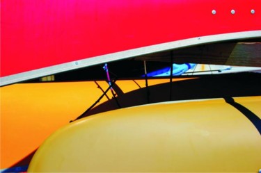 Photography titled "plastic boat 01" by Paul Constantinides, Original Artwork