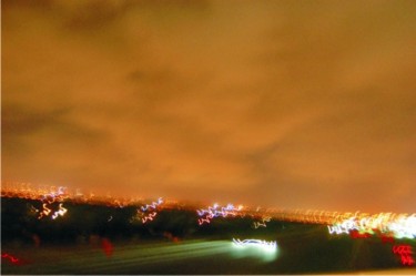 Photography titled "city lights" by Paul Constantinides, Original Artwork