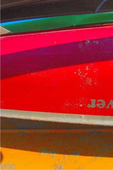 Photography titled "boat004" by Paul Constantinides, Original Artwork