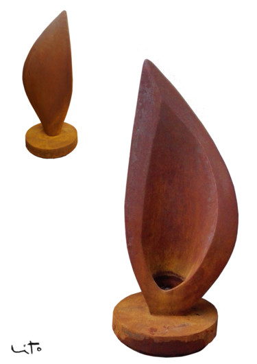 Molusco II Sculpture intitulée "Molusco II" par Lito, Œuvre d'art originale, Autre