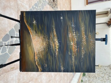 Painting titled "Sunset addict 3" by Consuelo De Murtas, Original Artwork, Acrylic