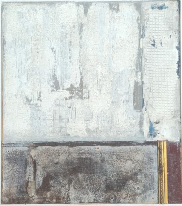 Pittura intitolato ""Efesto, l'orafo Di…" da Consuelo Iemma, Opera d'arte originale, Olio Montato su Pannello di legno