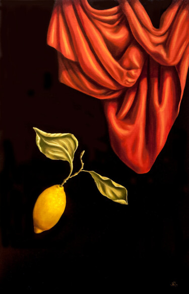 Pintura titulada "L'HOMME AU TURBAN R…" por Mario Sepulcre, Obra de arte original, Oleo Montado en Bastidor de camilla de ma…