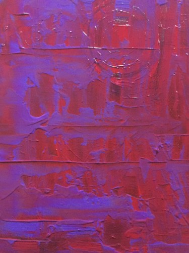 Pintura intitulada "Inner core" por Greg Powell, Obras de arte originais, Tinta de esmalte