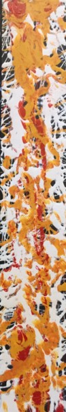 Peinture intitulée "Abstract 7" par Greg Powell, Œuvre d'art originale, Émail