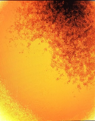 Painting titled "Tangerine dream" by Greg Powell, Original Artwork, 2D Digital Work