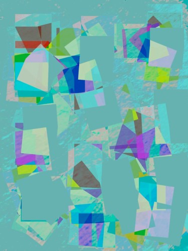 Arts numériques intitulée "Puzzle" par Greg Powell, Œuvre d'art originale, Travail numérique 2D