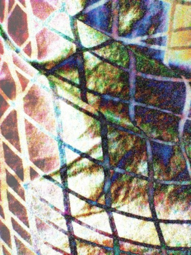 Painting titled "The net" by Greg Powell, Original Artwork, 2D Digital Work